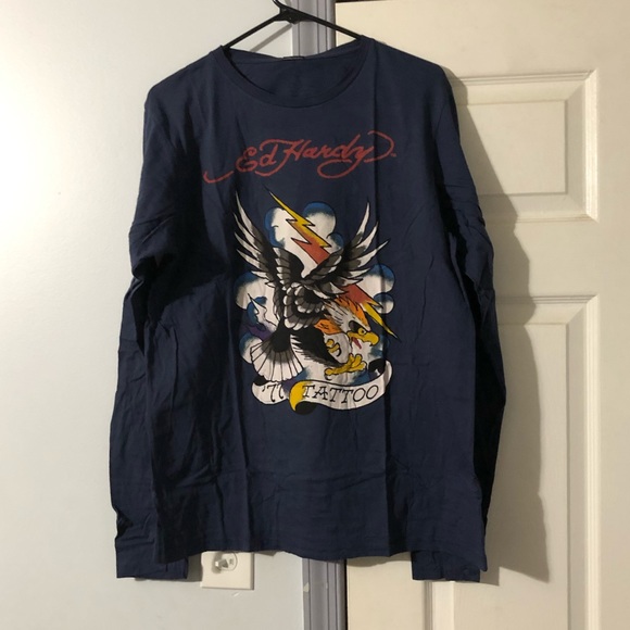 Ed Hardy Other - Men’s Ed Hardy long sleeve tee